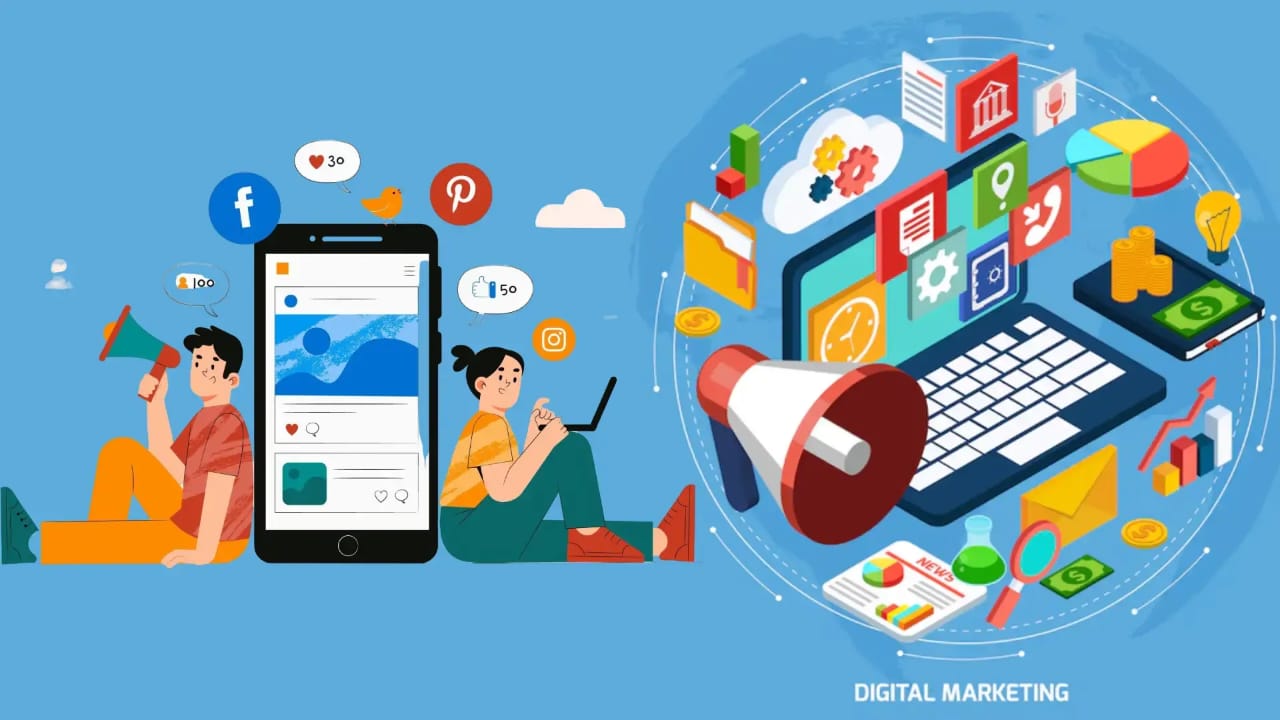 Website Designing, Digital Marketing, Social Media Marketing
