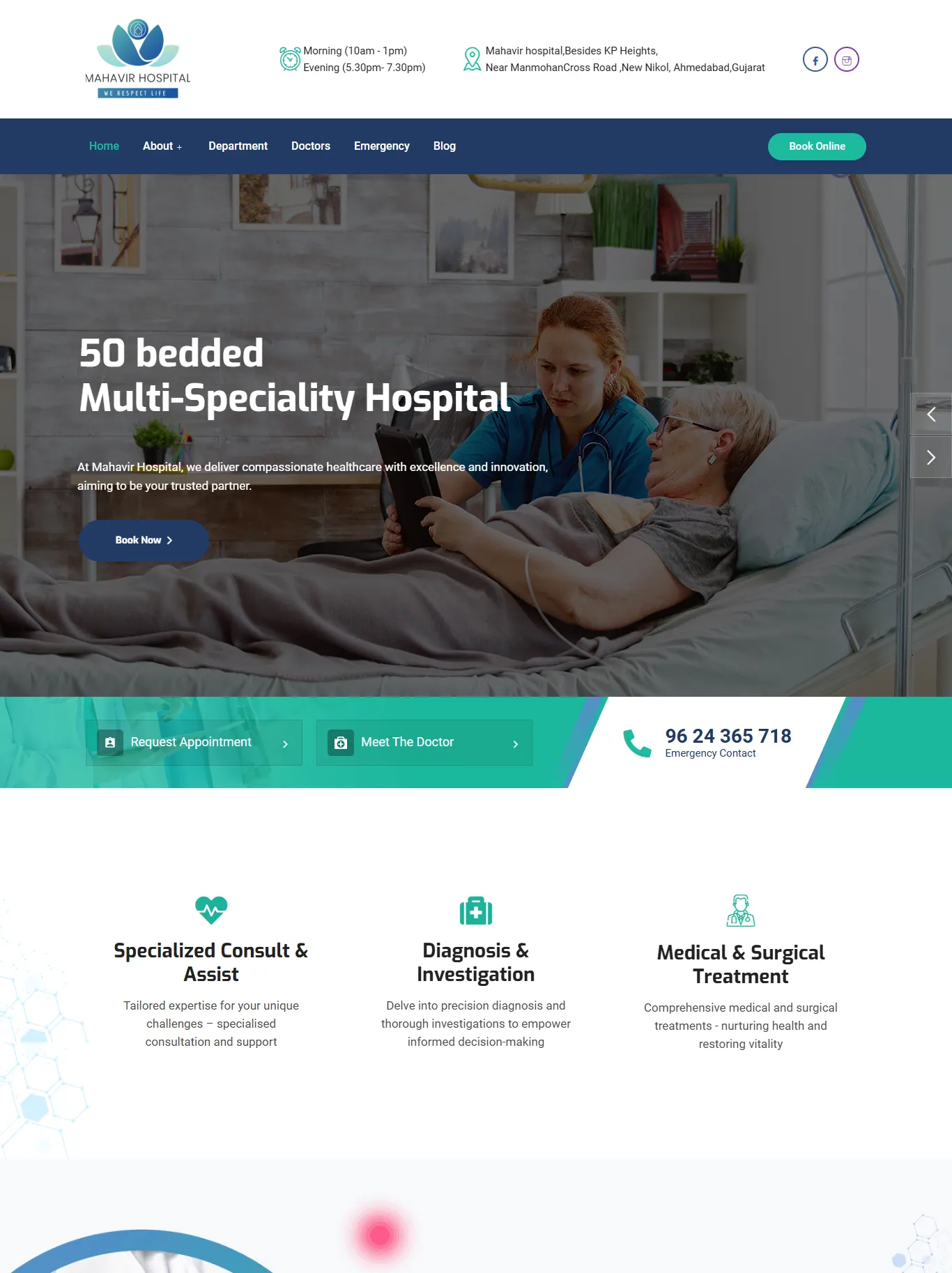 Website Designing, Digital Marketing, Social Media Marketing