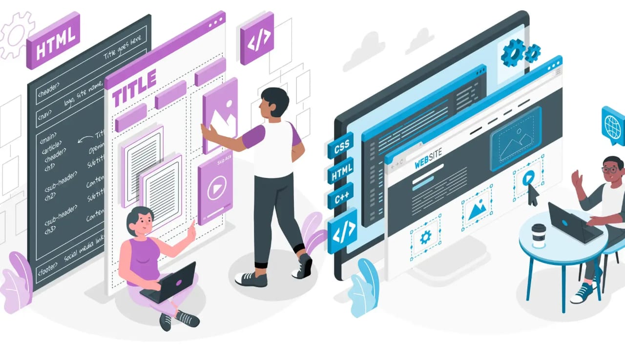 Website Designing, Web Development, Web site banvaye